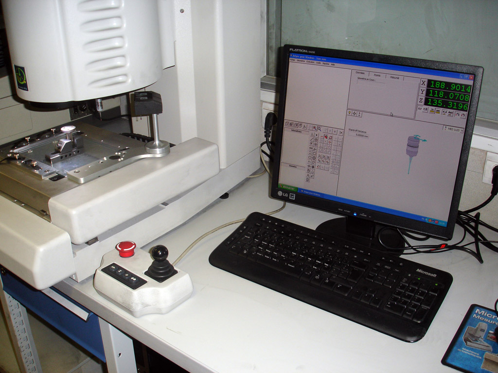 3D optical inspection of parts and tooling