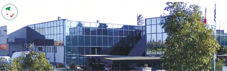 Usine SAS Sinterizzati Bologne
