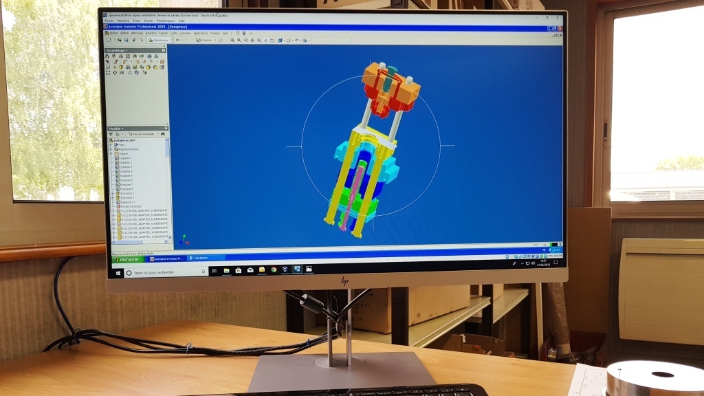 Tooling design and 3D file exchange