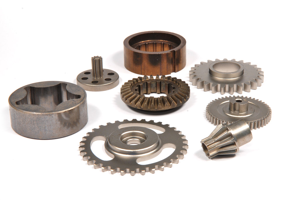 Sintered toothed parts for mechanical transmission