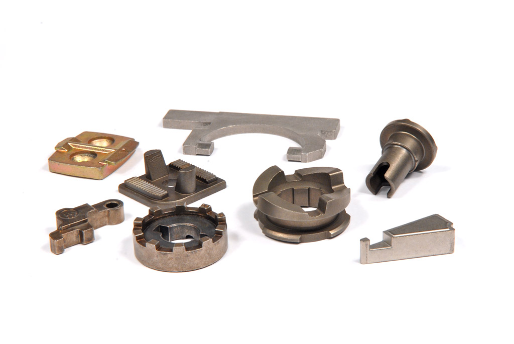 Various sintered parts for mechanical sub-assemblies