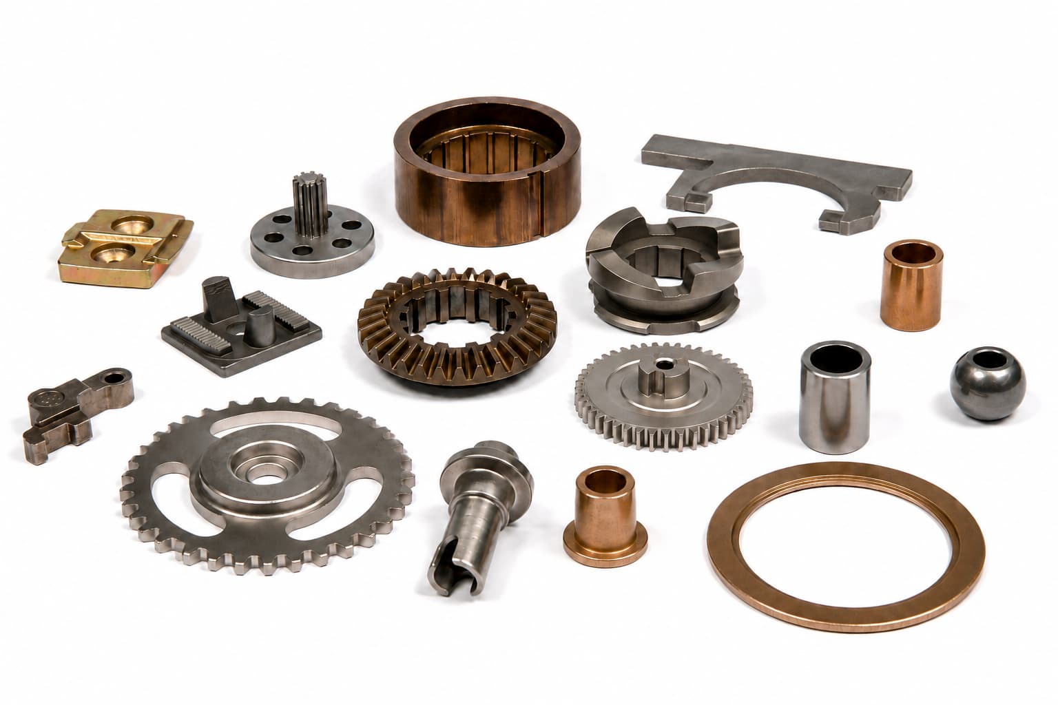 SAS France sintered mechanical parts